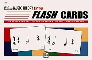 Immagine del venditore per Alfred's Essentials of Music Theory Rhythm venduto da GreatBookPrices