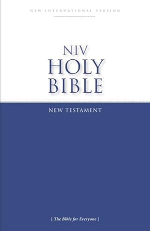 Imagen del vendedor de Holy Bible New Testament : Accurate. Readable. Clear. a la venta por GreatBookPrices