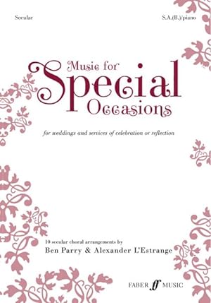 Seller image for Music for Special Occasions -- Secular : For Weddings and Services of Celebration or Reflection for sale by GreatBookPrices