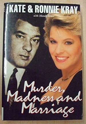 Imagen del vendedor de Murder, Madness and Marriage a la venta por WeBuyBooks