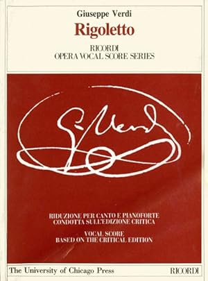 Seller image for Rigoletto for sale by GreatBookPrices