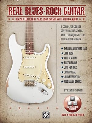 Immagine del venditore per Real Blues-rock Guitar : Revised Edition of Real Rock Guitar With 2 Dvds venduto da GreatBookPrices