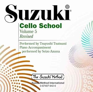 Seller image for Suzuki Cello School : Performed Tsuyoshi Tsutsumi for sale by GreatBookPrices