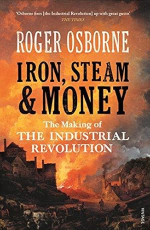 Imagen del vendedor de Iron, Steam & Money: The Making of the Industrial Revolution a la venta por WeBuyBooks