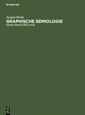 Seller image for Graphische Semiologie : Diagramme, Netze, Karten -Language: german for sale by GreatBookPrices