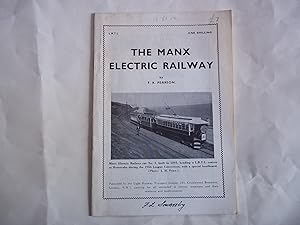 Seller image for The Manx Electric Railway. for sale by Carmarthenshire Rare Books