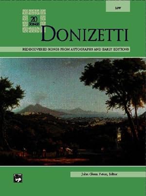 Seller image for 20 Songs by Donizetti for sale by GreatBookPrices