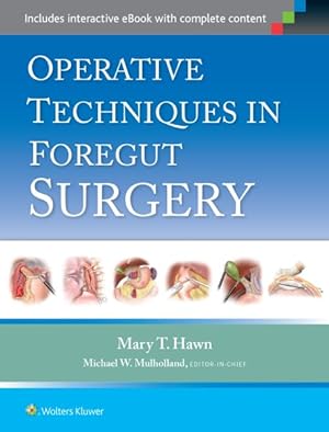Image du vendeur pour Operative Techniques in Foregut Surgery mis en vente par GreatBookPrices