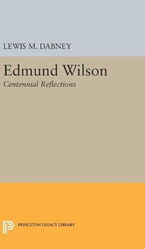 Immagine del venditore per Edmund Wilson : Centennial Reflections venduto da GreatBookPrices
