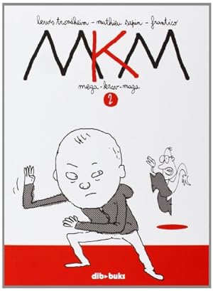 Bild des Verkufers fr MKM 2: Mega-Krav-Maga zum Verkauf von Libros Tobal