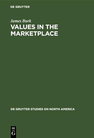 Seller image for Values in the Marketplace : The American Stock Market Under Federal Securities Law for sale by GreatBookPrices
