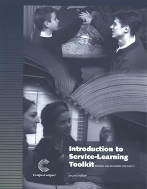 Seller image for Introduction to Service-Learning Toolkit : Readings and Resources for Faculty for sale by GreatBookPrices
