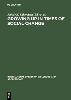 Seller image for Growing Up in Times of Social Change for sale by GreatBookPrices