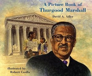 Seller image for Picture Book of Thurgood Marshall for sale by GreatBookPrices