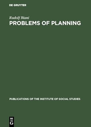 Seller image for Problems of Planning : East and West for sale by GreatBookPrices
