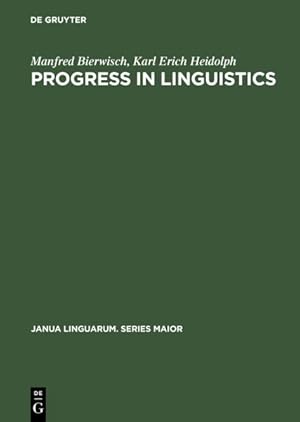 Seller image for Progress in Linguistics : A Collection of Papers for sale by GreatBookPrices