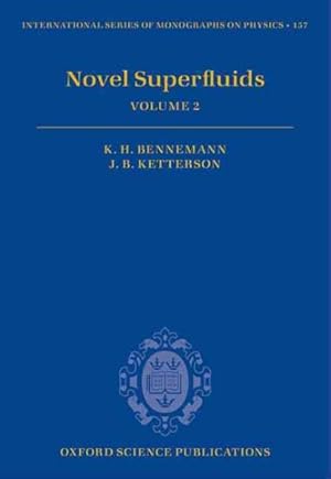 Immagine del venditore per Novel Superfluids venduto da GreatBookPrices