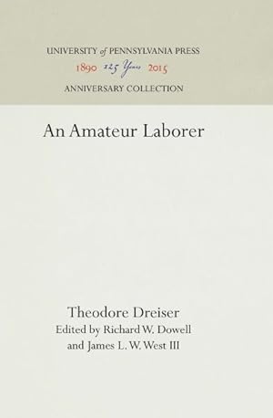 Image du vendeur pour Amateur Laborer mis en vente par GreatBookPrices