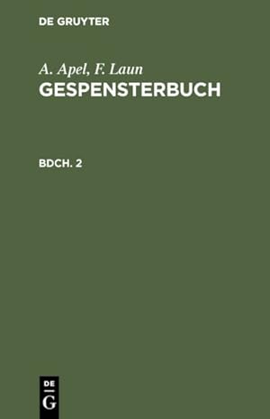 Immagine del venditore per Gespensterbuch -Language: german venduto da GreatBookPrices