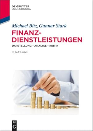 Bild des Verkufers fr Finanzdienstleistungen : Darstellung - Analyse - Kritik -Language: german zum Verkauf von GreatBookPrices