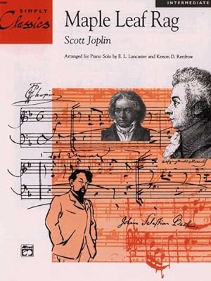 Seller image for Maple Leaf Rag : Sheet for sale by GreatBookPrices