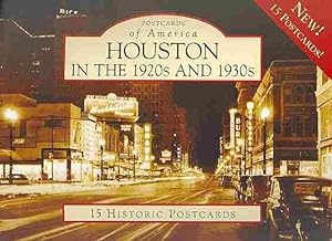 Image du vendeur pour Houston in the 1920s and 1930s mis en vente par GreatBookPrices