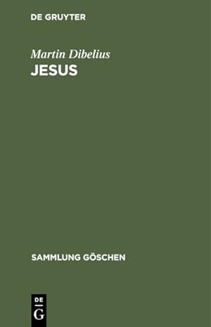 Imagen del vendedor de Jesus -Language: german a la venta por GreatBookPrices
