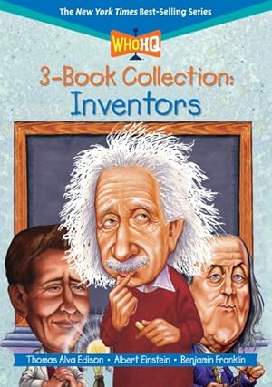 Seller image for Who HQ Collection : Inventors for sale by GreatBookPrices