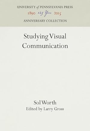 Seller image for Studying Visual Communication for sale by GreatBookPrices