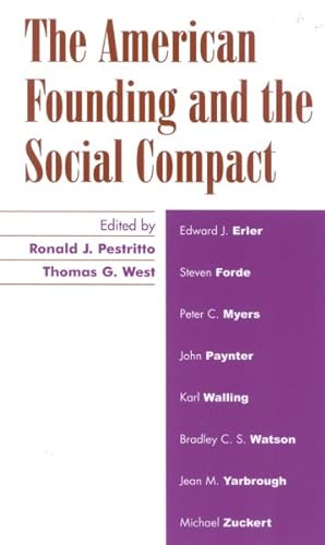 Bild des Verkufers fr American Founding and the Social Compact zum Verkauf von GreatBookPrices