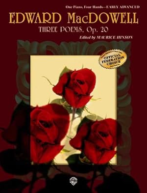 Seller image for Three Poems Op. 20 for sale by GreatBookPrices