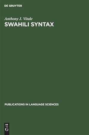 Bild des Verkufers fr Swahili Syntax zum Verkauf von GreatBookPrices