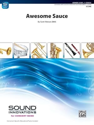 Immagine del venditore per Awesome Sauce : Conductor Score venduto da GreatBookPrices