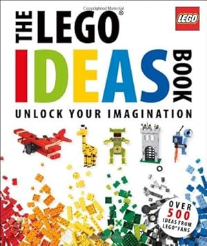 Bild des Verkufers fr The LEGO Ideas Book: Unlock Your Imagination zum Verkauf von WeBuyBooks