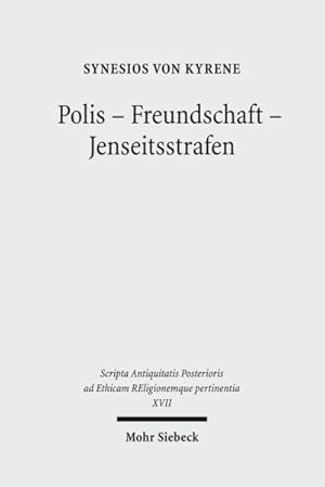 Seller image for Polis - Freundschaft - Jenseitsstrafen : Briefe an und Uber Johannes -Language: German for sale by GreatBookPrices