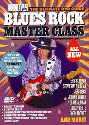 Seller image for Blues Rock Master Class for sale by GreatBookPrices