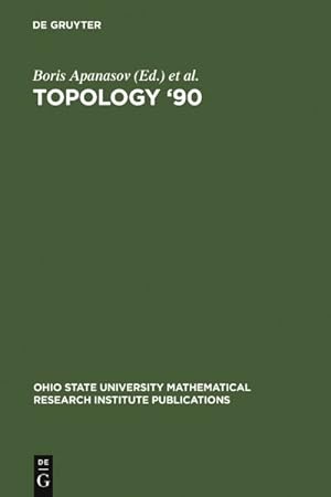 Image du vendeur pour Topology '90 mis en vente par GreatBookPrices