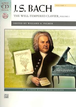 Imagen del vendedor de J S Bach : The Well-Tempered Clavier a la venta por GreatBookPrices