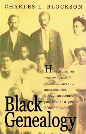 Immagine del venditore per Black Genealogy venduto da GreatBookPrices