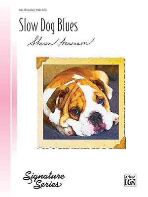Imagen del vendedor de Slow Dog Blues : Sheet a la venta por GreatBookPrices