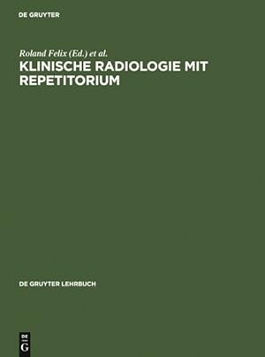 Immagine del venditore per Klinische Radiologie Mit Repetitorium -Language: german venduto da GreatBookPrices