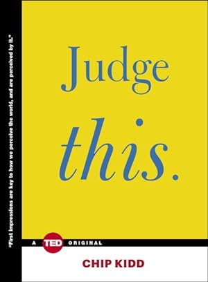 Seller image for Judge This for sale by GreatBookPrices