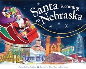 Imagen del vendedor de Santa Is Coming to Nebraska a la venta por GreatBookPrices