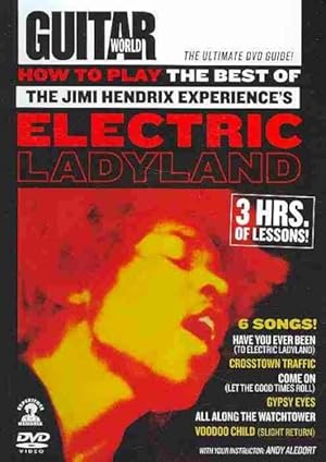 Seller image for How to Play the Best of the Jimi Hendrix Experience's Electric Ladyland for sale by GreatBookPrices