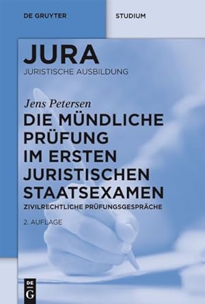 Seller image for Mundliche Prufung in Der Ersten Juristischen Staatsexamen -Language: German for sale by GreatBookPrices