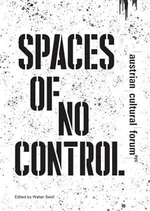 Image du vendeur pour Spaces of No Control mis en vente par GreatBookPrices