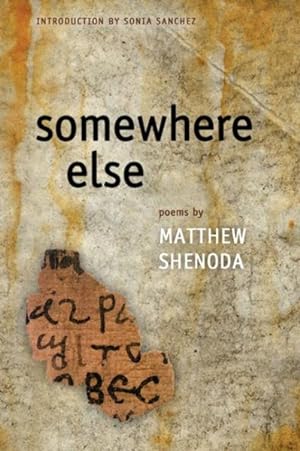 Seller image for Somewhere Else : Poems for sale by GreatBookPrices