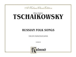 Imagen del vendedor de Russian Folksongs a la venta por GreatBookPrices
