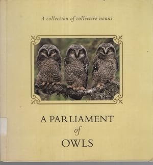 Seller image for A Parliament of Owls for sale by Dromanabooks