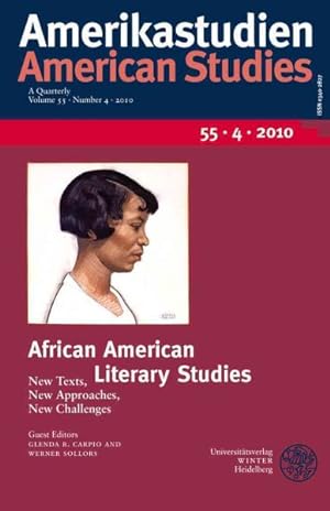 Seller image for African American Literary Studies : New Texts, New Approaches, New Challenges for sale by GreatBookPrices